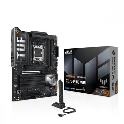 Asus płyta główna tuf gaming x870-plus wifi am5 4ddr5 hdmi/usb-c