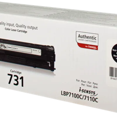 Toner oryginalny CANON crg731bk 6272b002 czarny 1400 stron