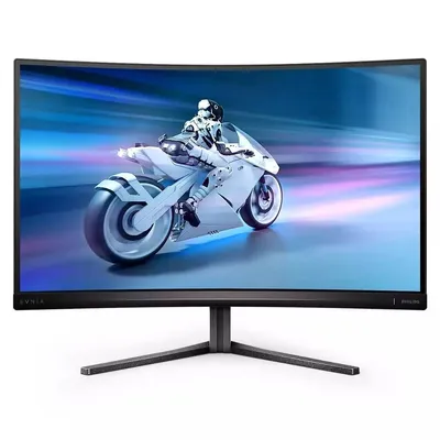 Philips monitor 27 cali evnia 27m2c5500w curved va 240hz hdmix2 dpx2 has