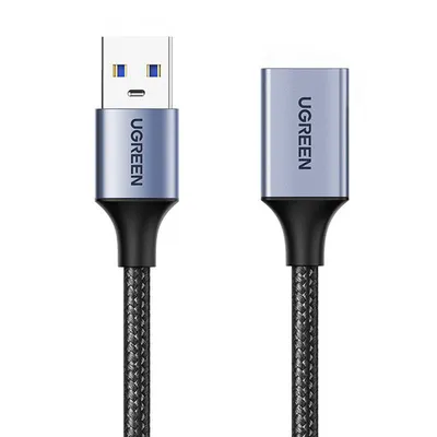 Ugreen us115 przedłużacz usb 3.o, męski usb do żeński usb, 0,5m (czarny)