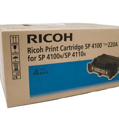 Toner oryginalny RICOH sp4100n 407649=402810=407008 czarny 15000 stron