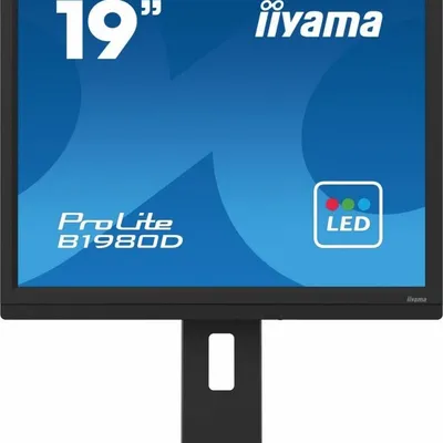 Iiyama monitor 19 cali b1980d-b5 dvi,vga,piviot,has/150mm,5:4