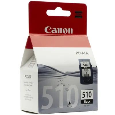 Tusz oryginalny CANON pg510 2970b001 czarny 220 stron