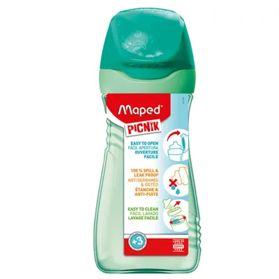 Butelka 430 ml Maped Picnik origins zielona