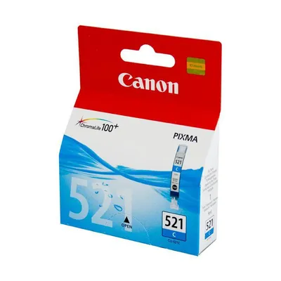 Tusz oryginalny CANON cli521c 2934b001 cyan 9 ml