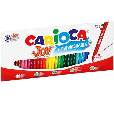 Flamastry Carioca 40556 joy 160-1472 mix*36szt