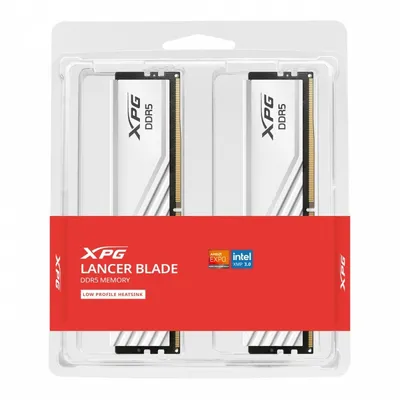 Adata pamięć xpg lancer blade ddr5 6000 32gb (2x16) cl30 biała