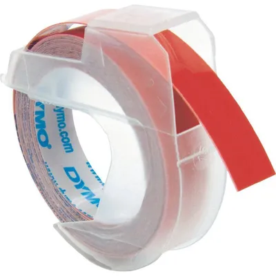 Tasiemka oryginalna czerwona DYMO s0898150 9mm x 3 m