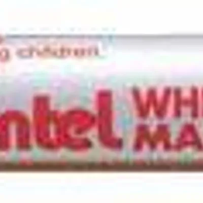Marker suchościeralny PENTEL mw85-b czerwony okrągła