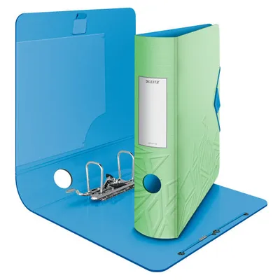Segregator a4 LEITZ 180° active urban chic 82 mm 11160050 zielony