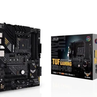 Asus płyta główna tuf gaming b550-plus am4 ddr4 hdmi/dp m.2 atx