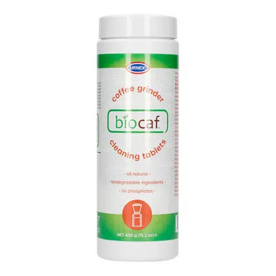 Urnex biocaf - tabletki do czyszczenia młynka - 430g