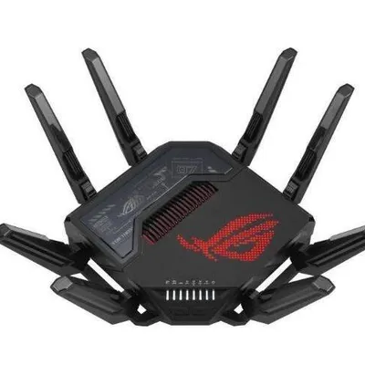 Asus router gt-be98 rog rapture wifi 7 backup wan porty 10g