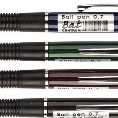 Długopis automatyczny CENTRUM bat 82255 niebieski 0.7