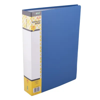 Album ofertowy a4 D.RECT niebieski 80 koszulek
