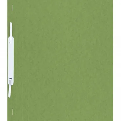 Skoroszyt a4 DONAU zielony preszpan 390gsm