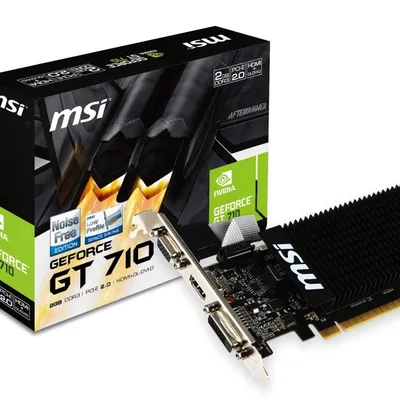 Msi karta graficzna geforce gt 710 2gb ddr3 64bit dvi/d-sub/hdmi