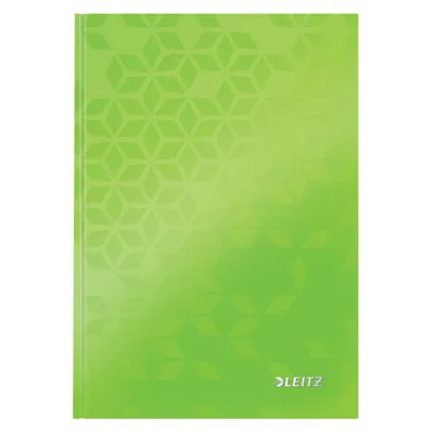 Notatnik a5 LEITZ wow 46281054 zielony w kratkę twarda oprawa 80 kartek