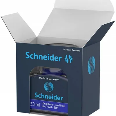 Atrament SCHNEIDER niebieski 33ml
