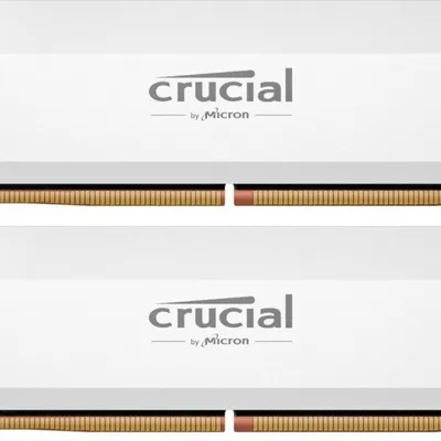 Crucial pamięć ddr5 pro oc 32/6400(2*16gb) cl38 biała