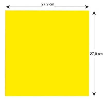 Karteczki samoprzylepne 280x280mm 3M post-it® super sticky big notes bn11 -eu żółte 30 kart