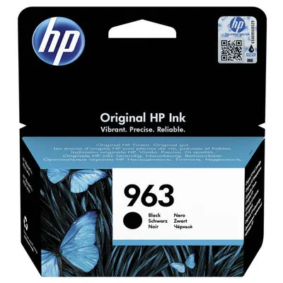 Tusz oryginalny HP963 3ja26ae czarny 1000 stron