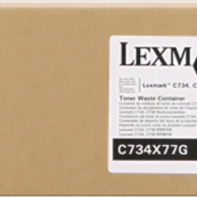 Pojemnik na zużyty toner oryginalny LEXMARK c734x77g 25000 stron