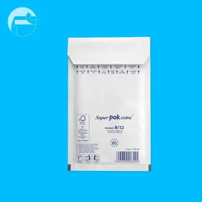 Koperta b/12 bąbelkowa NC KOPERTY tap 77130097 biała 200szt