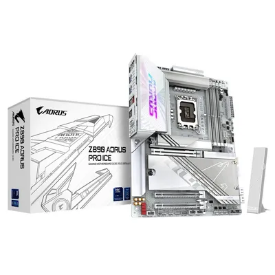 Gigabyte płyta główna z890 aorus pro ice