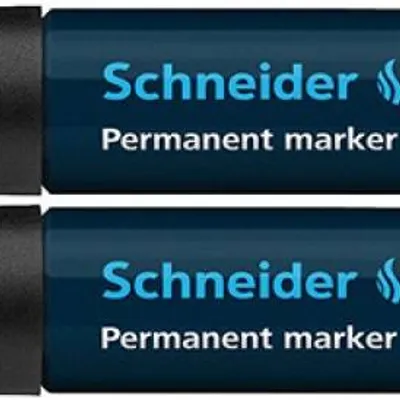Marker permanentny SCHNEIDER maxx 280 czarny ścięta 4-12mm