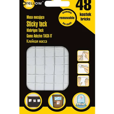 Masa mocująca Yellow One 125-1041 50g