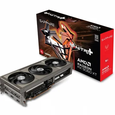 Sapphire technology karta graficzna radeon rx 9060 xt nitro+ 16gb gddr6 128bit dp/2hdmi