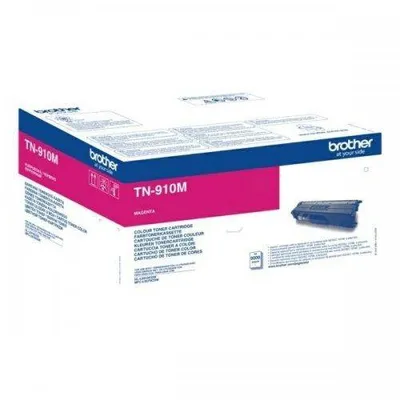 Toner oryginalny BROTHER tn910m magenta 9000 stron