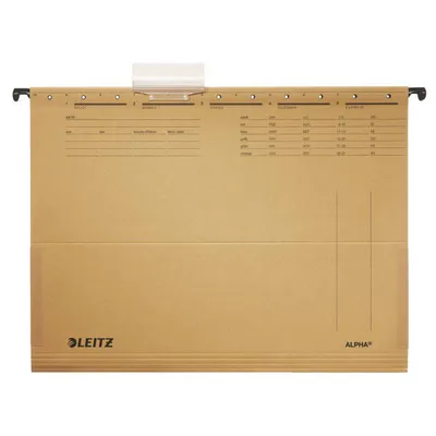 Teczka zawieszana a4 LEITZ alpha® 19160000 siarczanowy
