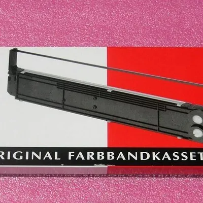 Kaseta barwiąca oryginalna OKI rib393 09002311 czarny