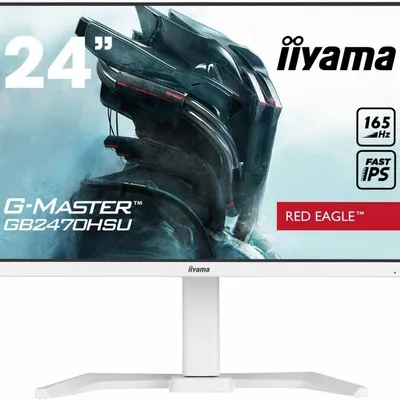Iiyama monitor g-master 23.8 cala gb2470hsu-w5 0.8ms,ips,dp,hdmi,165hz,has(150mm)