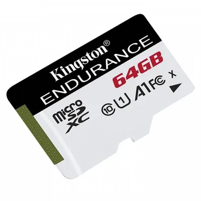Kingston karta microsd 64gb endurance 95/30mb/s c10 a1 uhs-i