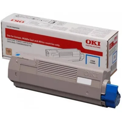 Toner oryginalny OKI c332/mc363-tc 46508711 cyan 3000 stron