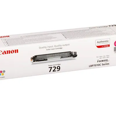 Toner oryginalny CANON crg729m 4368b002 magenta 1000 stron