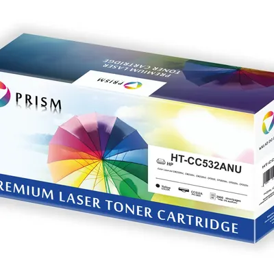 Toner zamienny PRISM cc532a/ce412a/cf382a/crg718 zhl-cc532anpu żółty 2800 str.