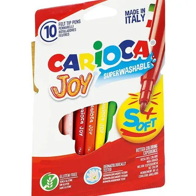 Flamastry Carioca 40528 joy 160-1467 mix*10szt