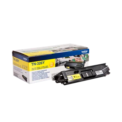 Toner oryginalny BROTHER tn326y yellow 3500 stron