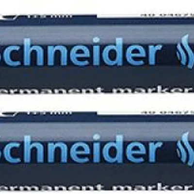 Marker permanentny SCHNEIDER maxx 233 czarny ścięta 1-5mm