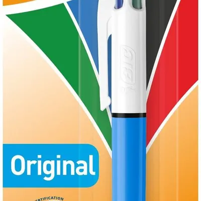 Długopis BIC 4 colours original 802077 czterokolorowy 1.0mm blister