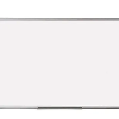 Tablica suchościeralna magnetyczna 90x120cm BI-OFFICE professional biała rama aluminiowa