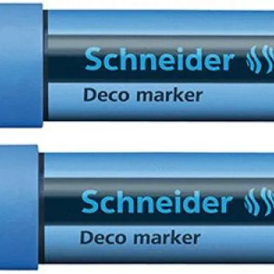 Marker kredowy SCHNEIDER maxx 260 deco jasnoniebieski 5-15mm