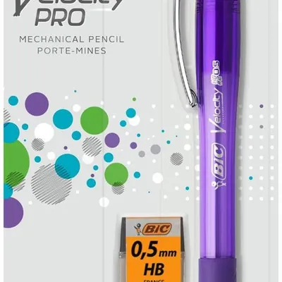 Ołówek automatyczny z gumką BIC velocity pro 0.5 503458 0.5 blister