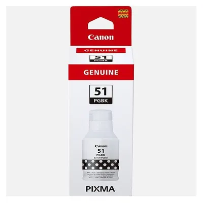 Canon oryginalny ink / tusz 4529c001, black, 6000s, 170ml, gi-51 pgbk, CANON pixma g1520, g1560, g2520, g2560, g3520, g3560