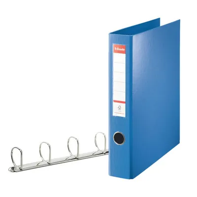 Segregator a4 maxi pp ESSELTE 82405 niebieski ringowy