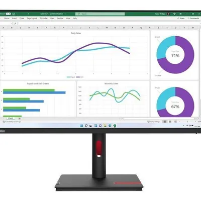 Lenovo monitor 31,5 cali thinkvision t32p-30 63d2gat1eu